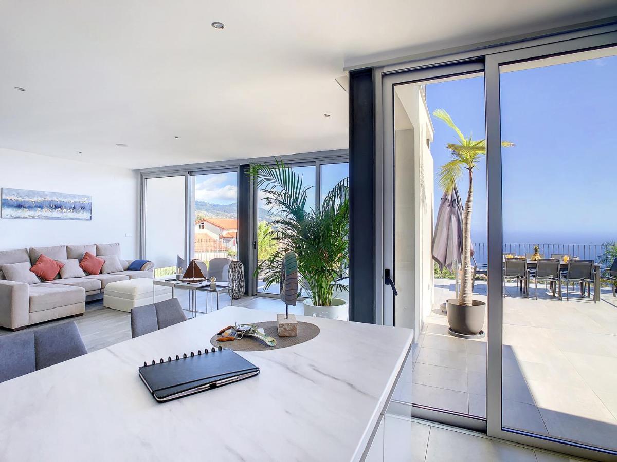 Villa Piece Of Heaven By Lovelystay Estreito Da Calheta Eksteriør billede