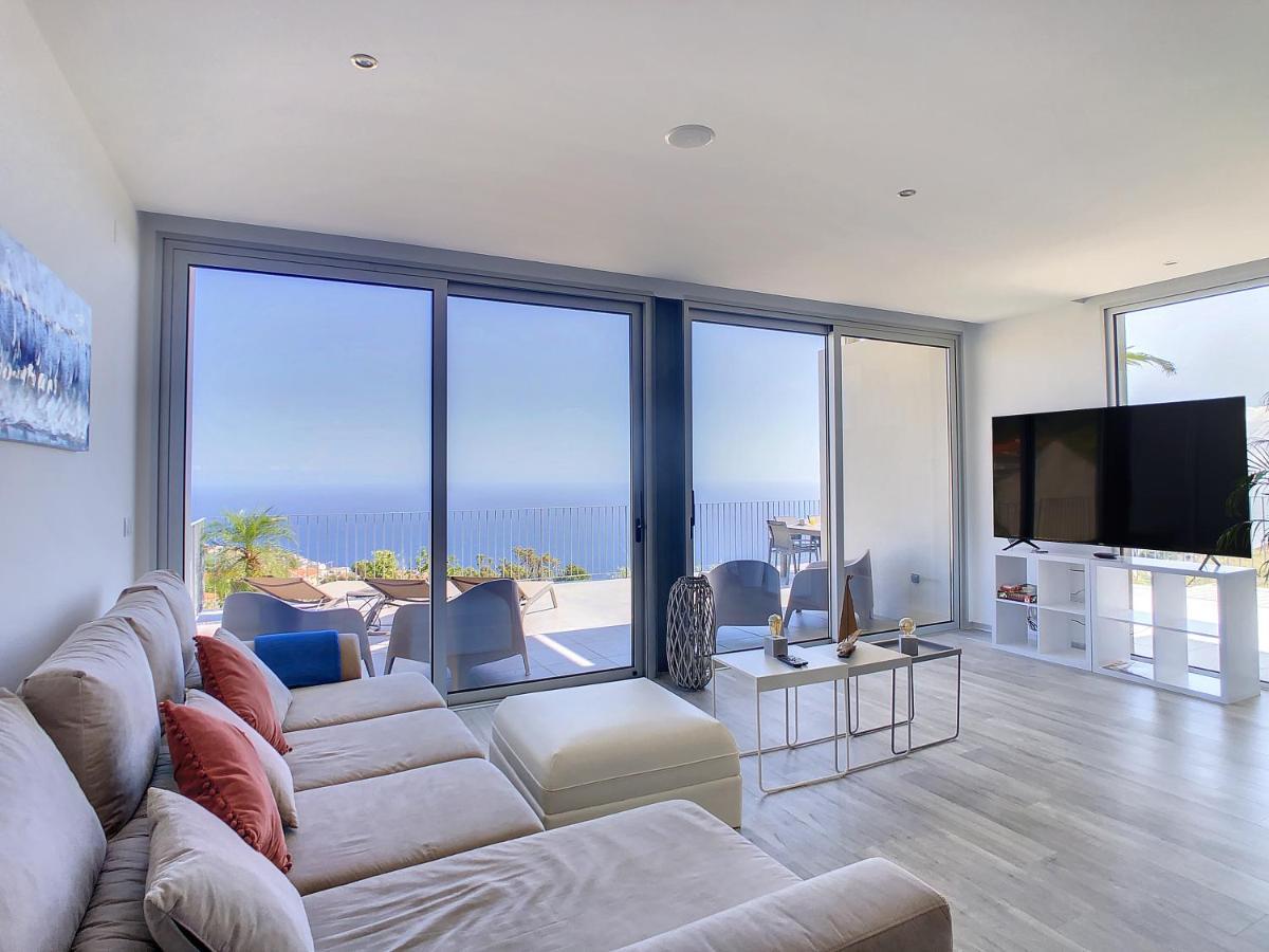 Villa Piece Of Heaven By Lovelystay Estreito Da Calheta Eksteriør billede