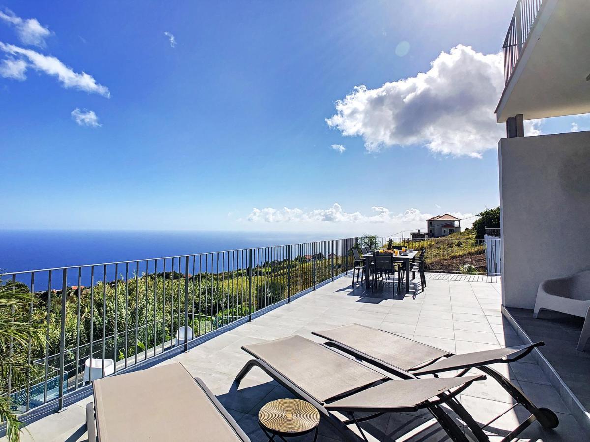 Villa Piece Of Heaven By Lovelystay Estreito Da Calheta Eksteriør billede