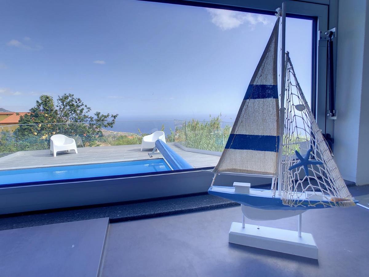 Villa Piece Of Heaven By Lovelystay Estreito Da Calheta Eksteriør billede