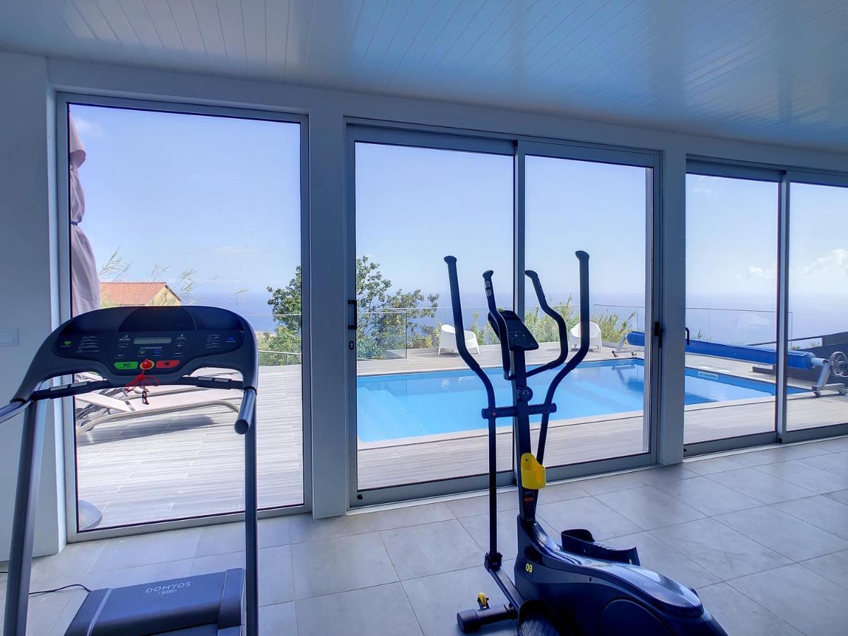 Villa Piece Of Heaven By Lovelystay Estreito Da Calheta Eksteriør billede