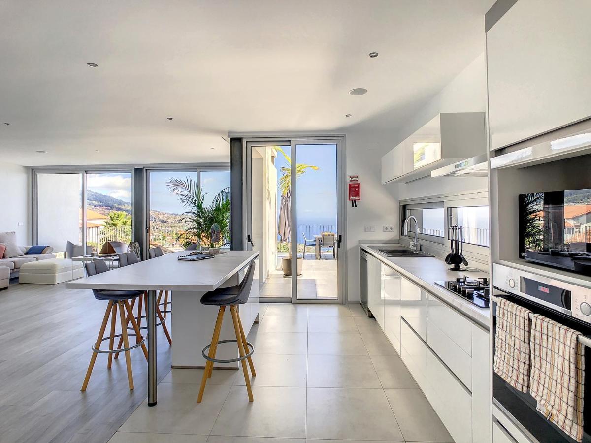Villa Piece Of Heaven By Lovelystay Estreito Da Calheta Eksteriør billede