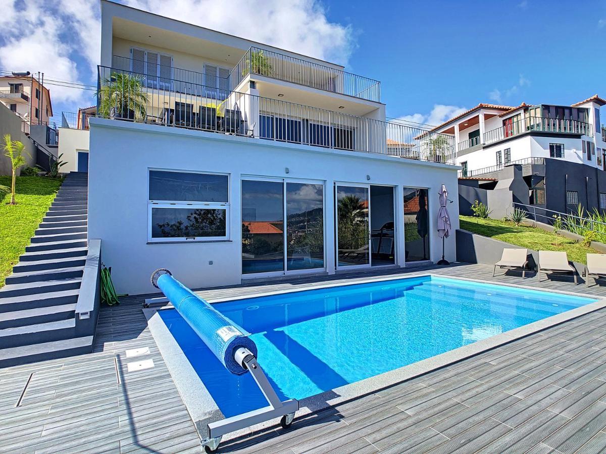 Villa Piece Of Heaven By Lovelystay Estreito Da Calheta Eksteriør billede
