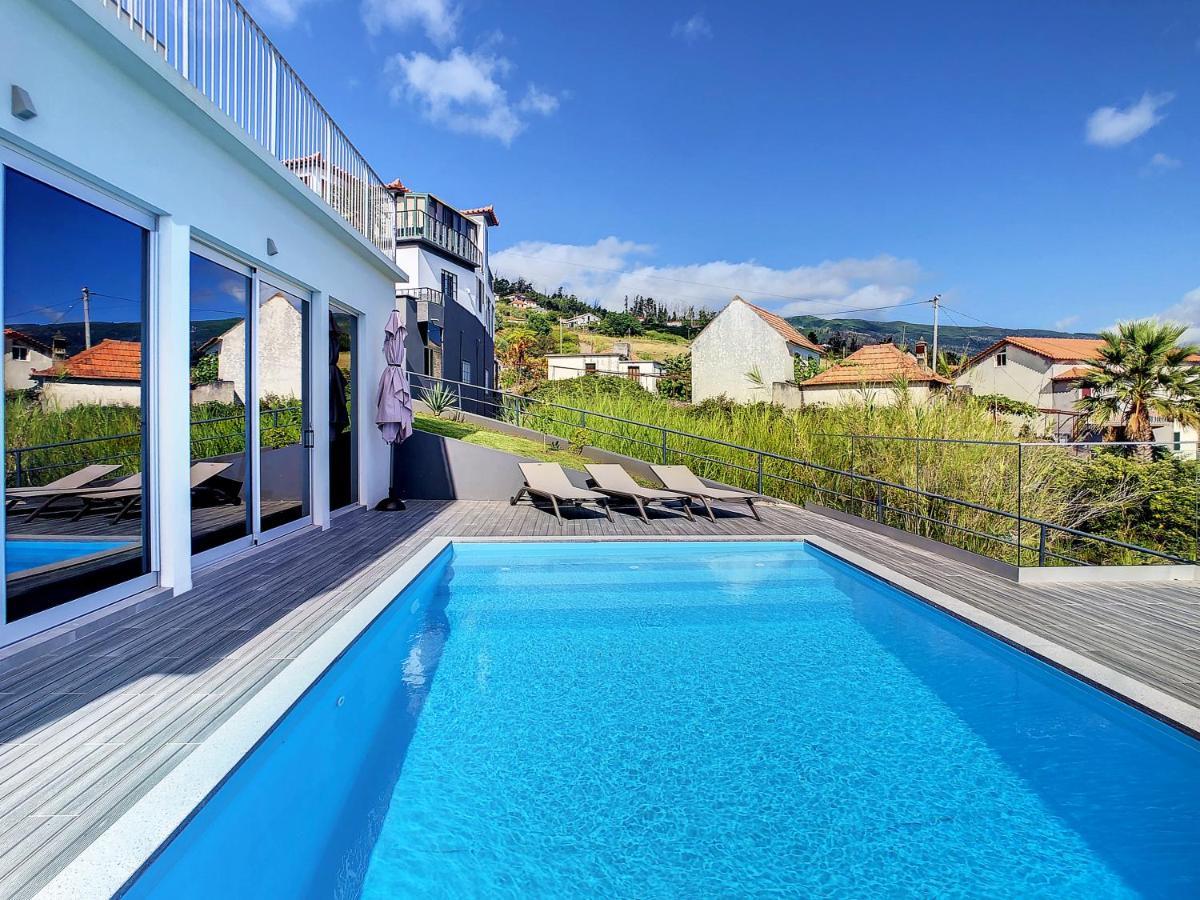 Villa Piece Of Heaven By Lovelystay Estreito Da Calheta Eksteriør billede