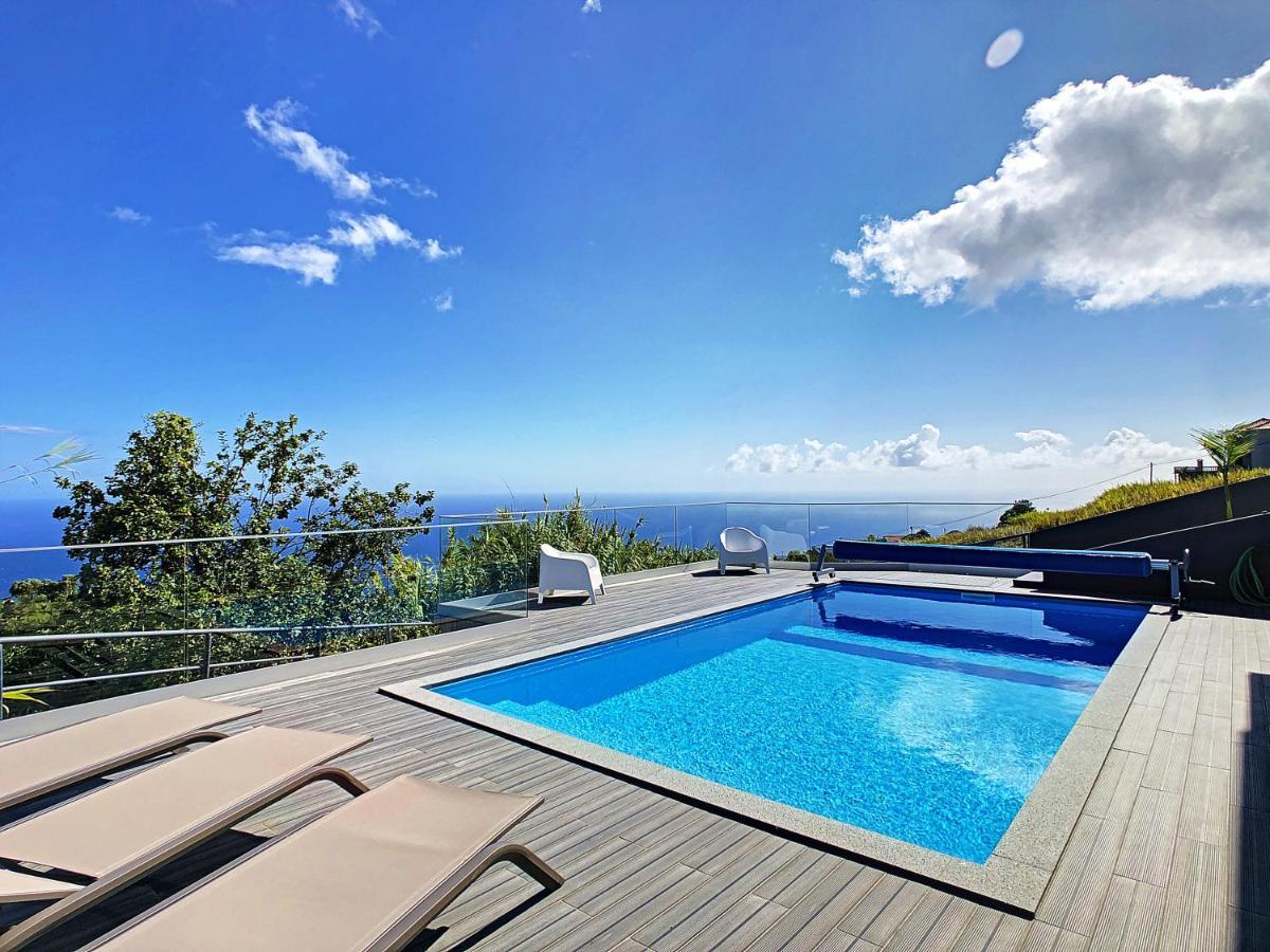 Villa Piece Of Heaven By Lovelystay Estreito Da Calheta Eksteriør billede